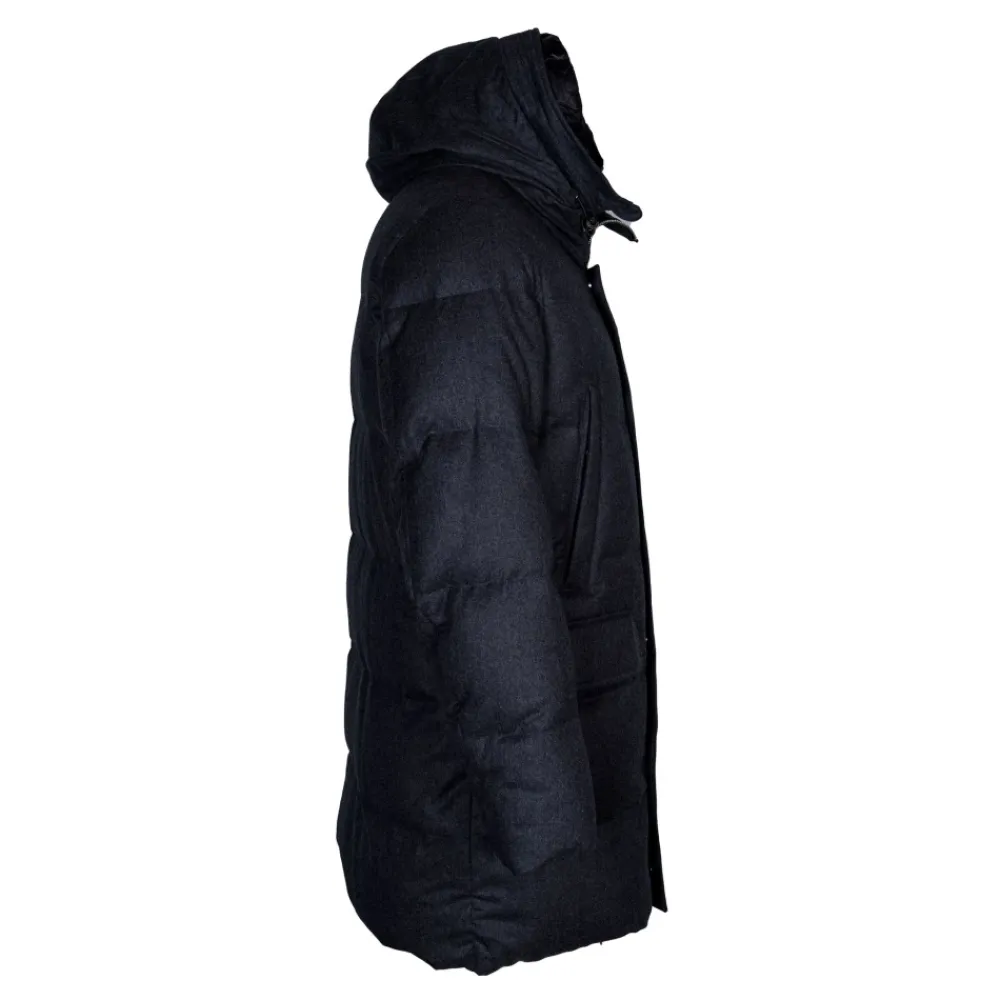 Frakker<Montecore Vatteret Parka Sort
