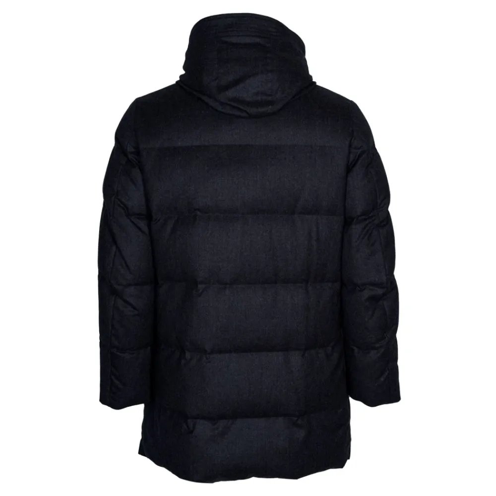 Frakker<Montecore Vatteret Parka Sort