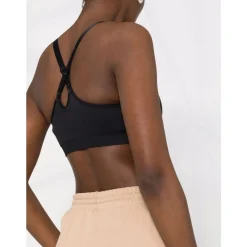 T-Shirts & Toppe<Reebok VB SØMLØS BH Sort