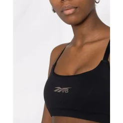 T-Shirts & Toppe<Reebok VB SØMLØS BH Sort