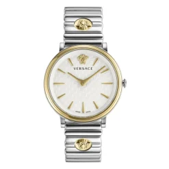 Ure<Versace V-CIRCLE 38 MM Grå