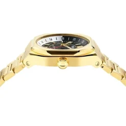Ure<Versace V-Contempo Automatisk Ur Gul