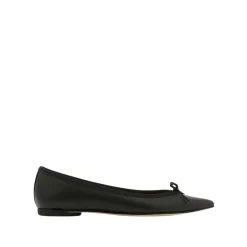 Ballerina Sko<Repetto V-Cut Ballerinaer Sort