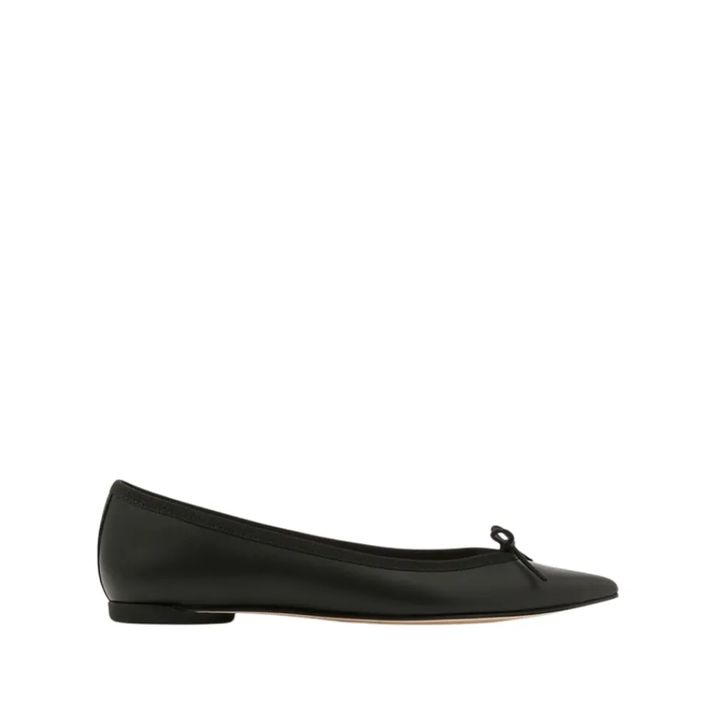 Ballerina Sko<Repetto V-Cut Ballerinaer Sort
