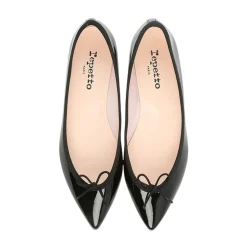Ballerina Sko<Repetto V-Cut Ballerinaer Sort