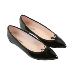 Ballerina Sko<Repetto V-Cut Ballerinaer Sort
