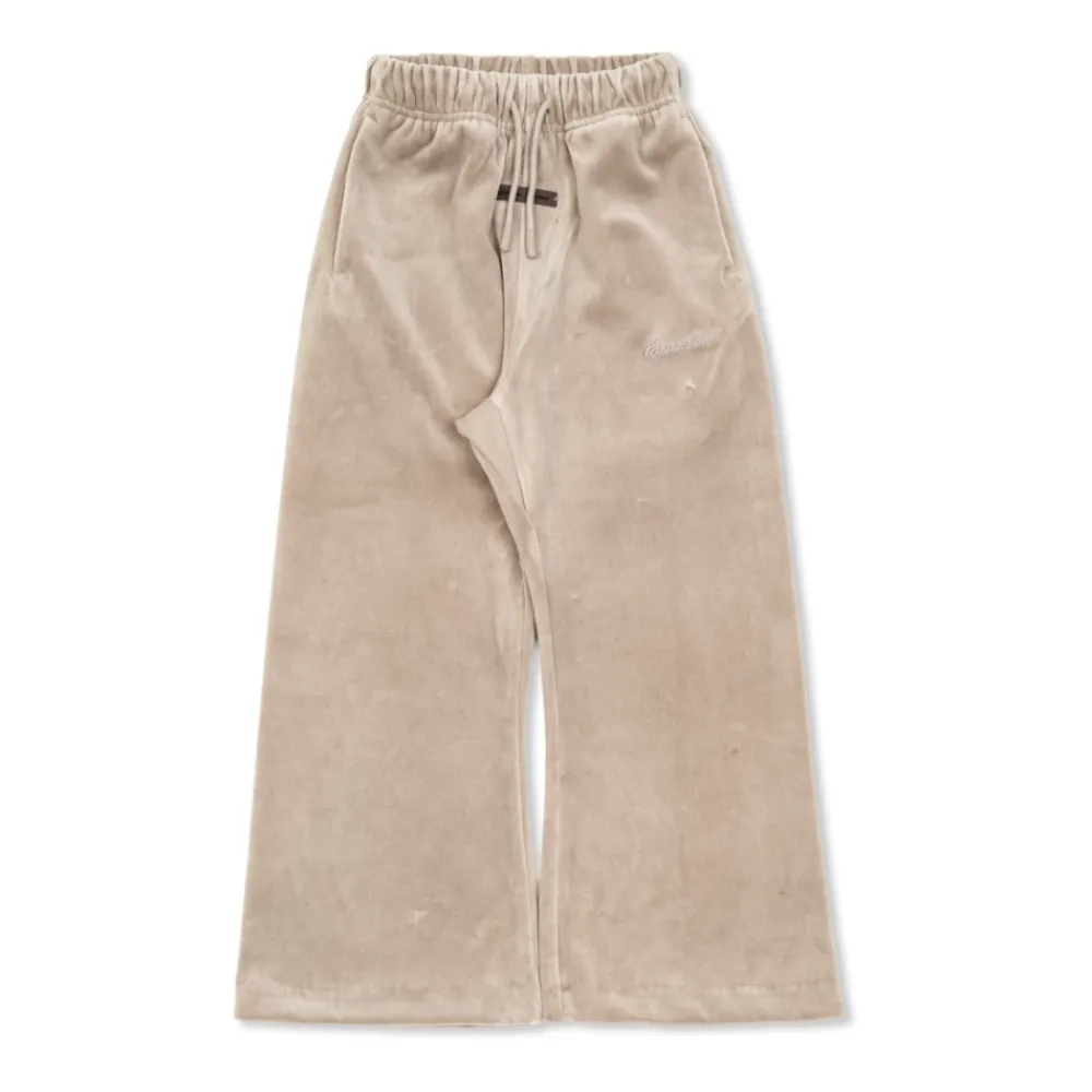 Underdele^Fear Of God Velour Flare Sweatpant Grå