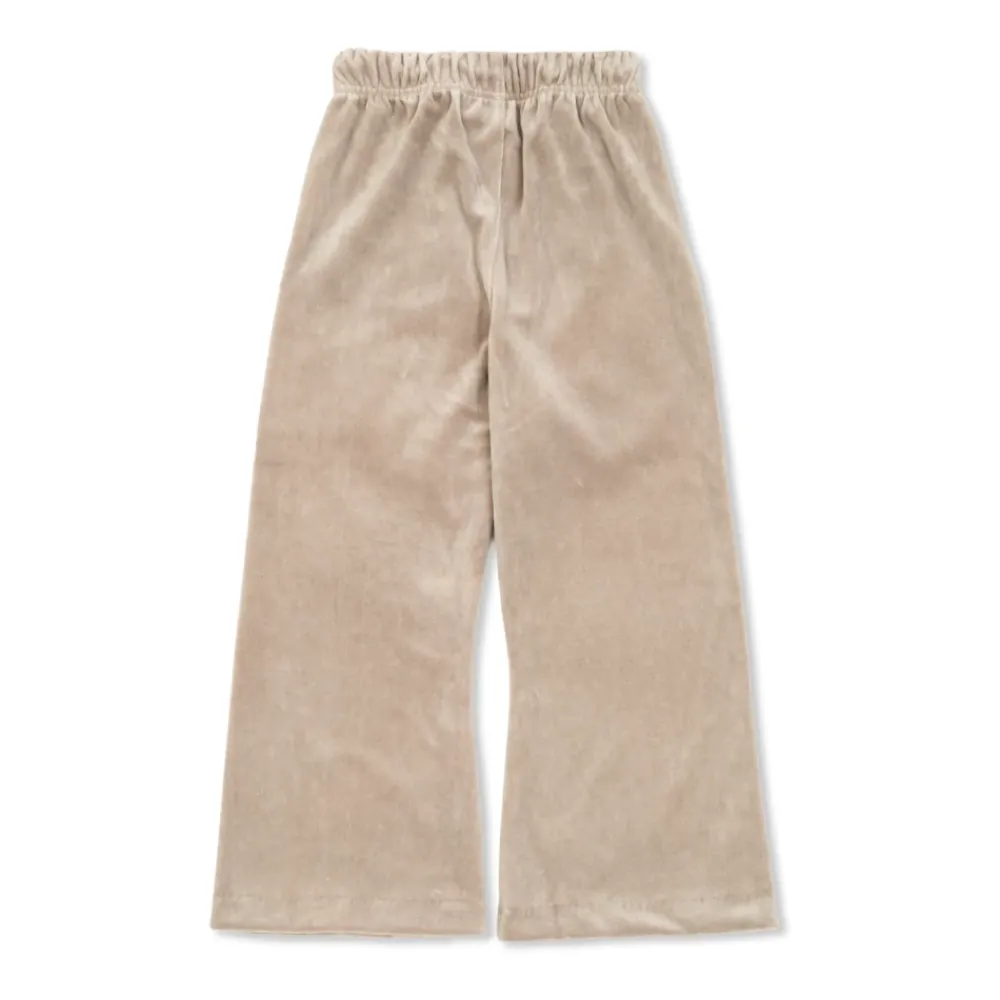 Underdele^Fear Of God Velour Flare Sweatpant Grå