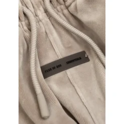 Underdele^Fear Of God Velour Flare Sweatpant Grå
