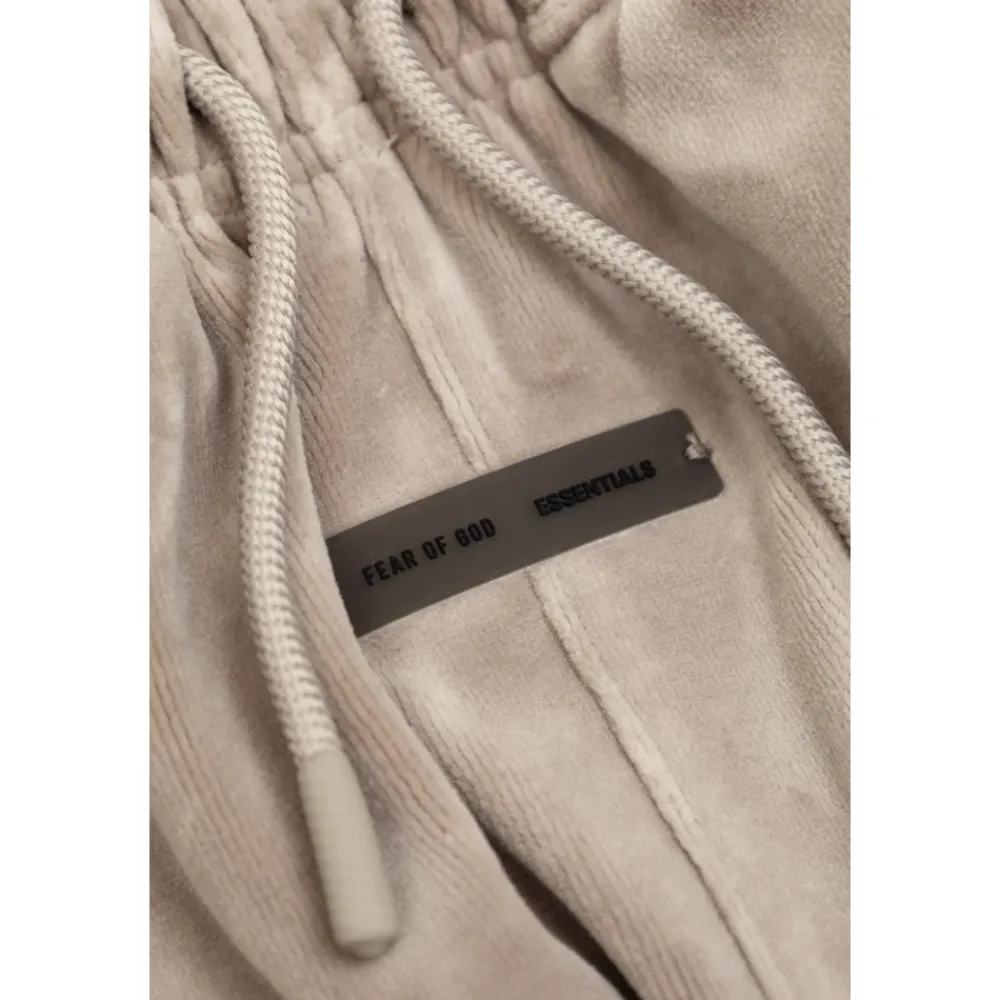 Underdele^Fear Of God Velour Flare Sweatpant Grå