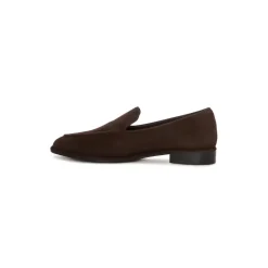 Loafers^Cesare Gaspari Velvet Classic Loafers - Brun