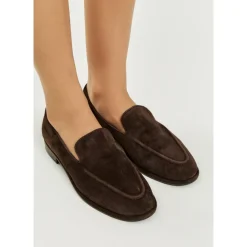Loafers^Cesare Gaspari Velvet Classic Loafers - Brun