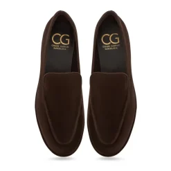 Loafers^Cesare Gaspari Velvet Classic Loafers - Brun