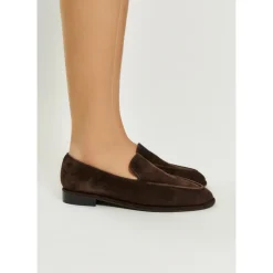 Loafers^Cesare Gaspari Velvet Classic Loafers - Brun