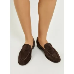 Loafers^Cesare Gaspari Velvet Classic Loafers - Brun