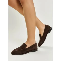 Loafers^Cesare Gaspari Velvet Classic Loafers - Brun