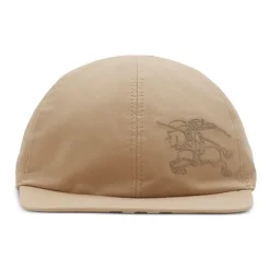 Huer & Kasketter^Burberry Vendbar Bomuldshat med Check-mønster Brun