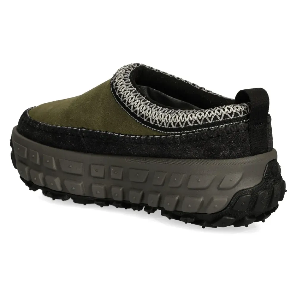 Hjemmesko<UGG Venture Daze Burnt Olive Charcoal Sko Grøn