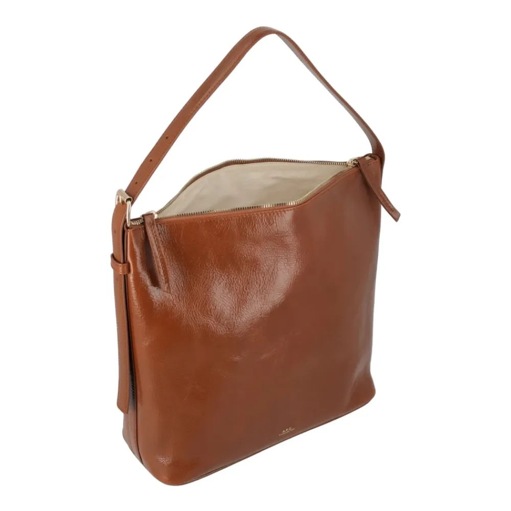 Håndtasker^A.P.C. Vera Crossbody Taske Brun
