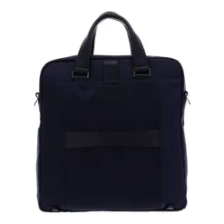 Laptop Tasker<Piquadro Vertikal Laptop og iPad Taske Unisex Blå
