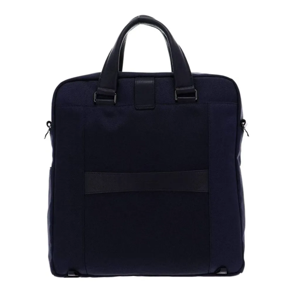 Laptop Tasker<Piquadro Vertikal Laptop og iPad Taske Unisex Blå