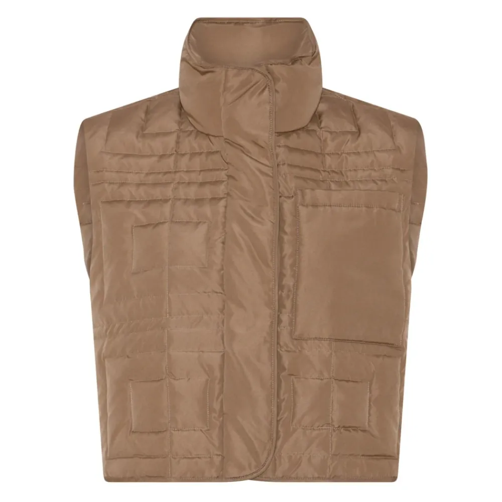 Jakker<Heartmade Vest Brun