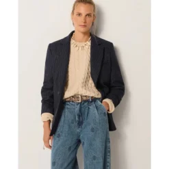 Jakker<Maison Hotel Veste Blå