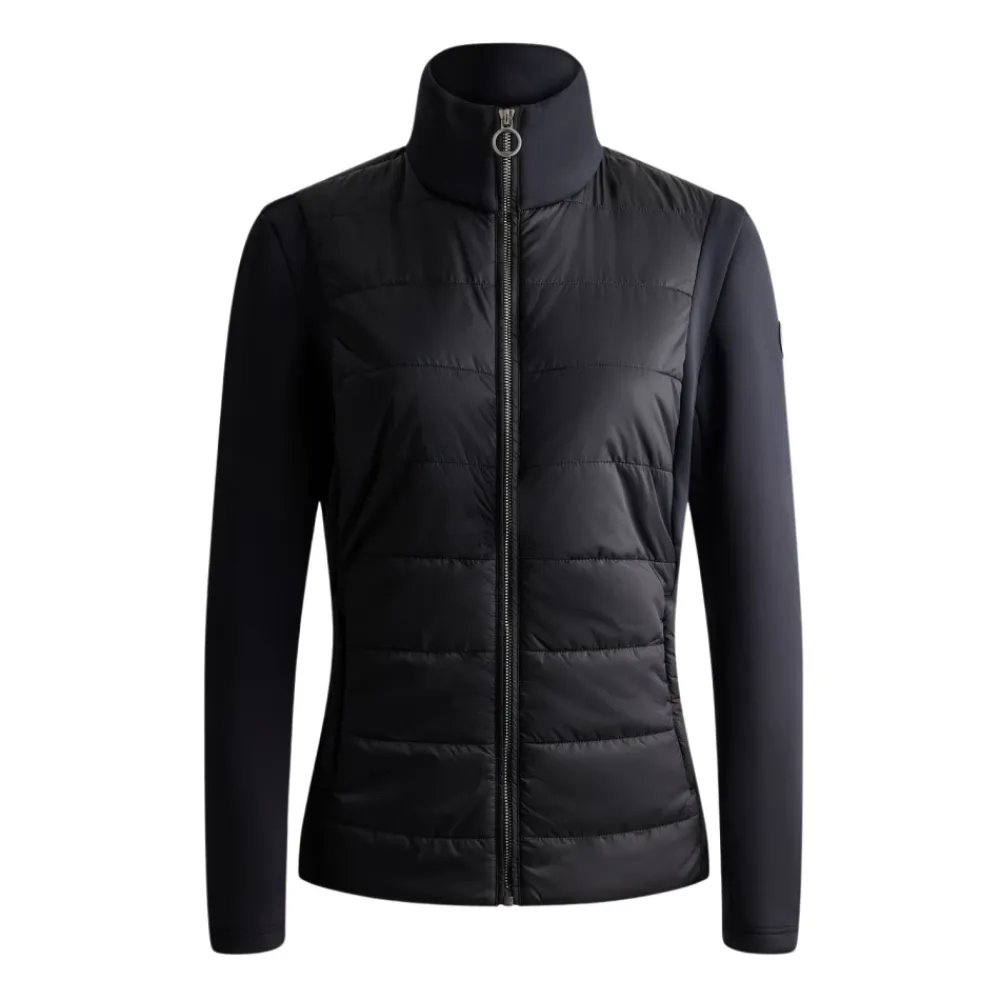 Jakker<Fusalp Vests Sort