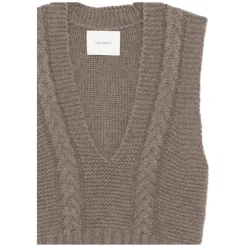 Striktrøjer & Sweatere^Lisa Yang V-hals Cashmere Sweater Brun
