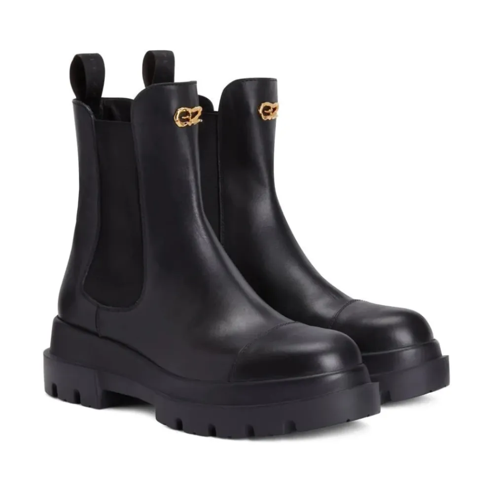 Chelsea Boots^Giuseppe Zanotti Vichingo Bootie Sort