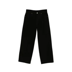Jeans<Lemaire Vide Bukser i Denim Sort