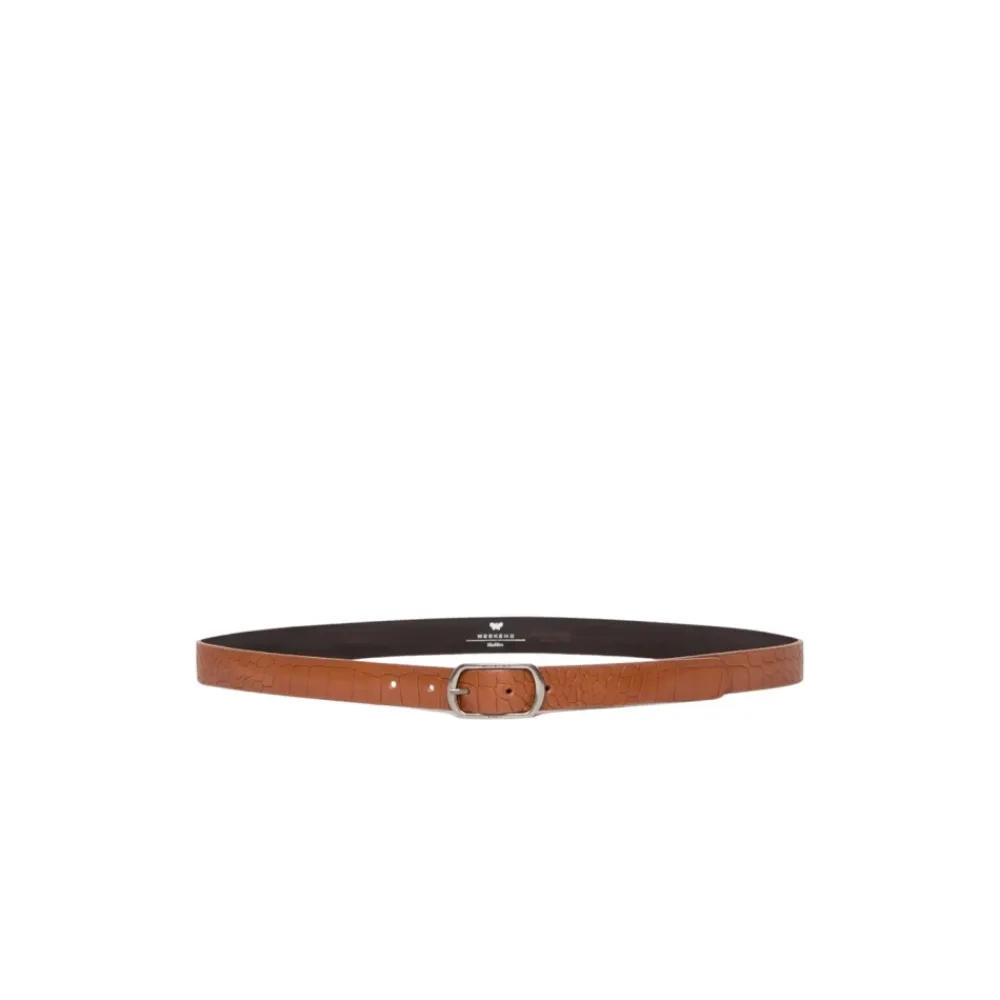 Bælter<Weekend Max Mara Vignola Belt Brun