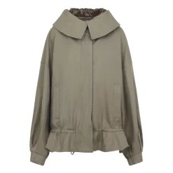 Jakker<Dries Van Noten Villas Cotton Jacket Beige