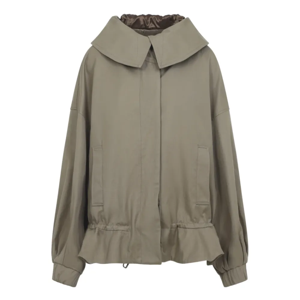Jakker<Dries Van Noten Villas Cotton Jacket Beige