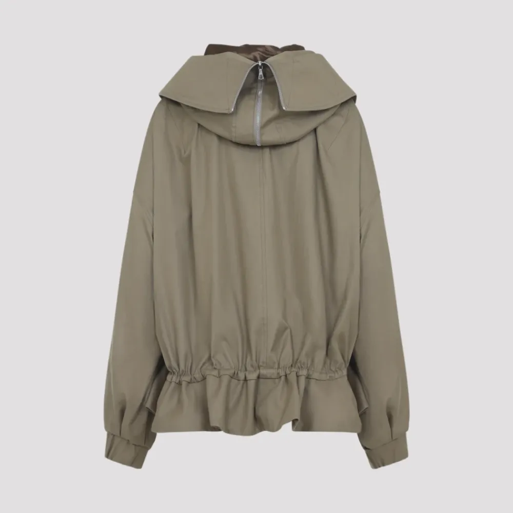 Jakker<Dries Van Noten Villas Cotton Jacket Beige