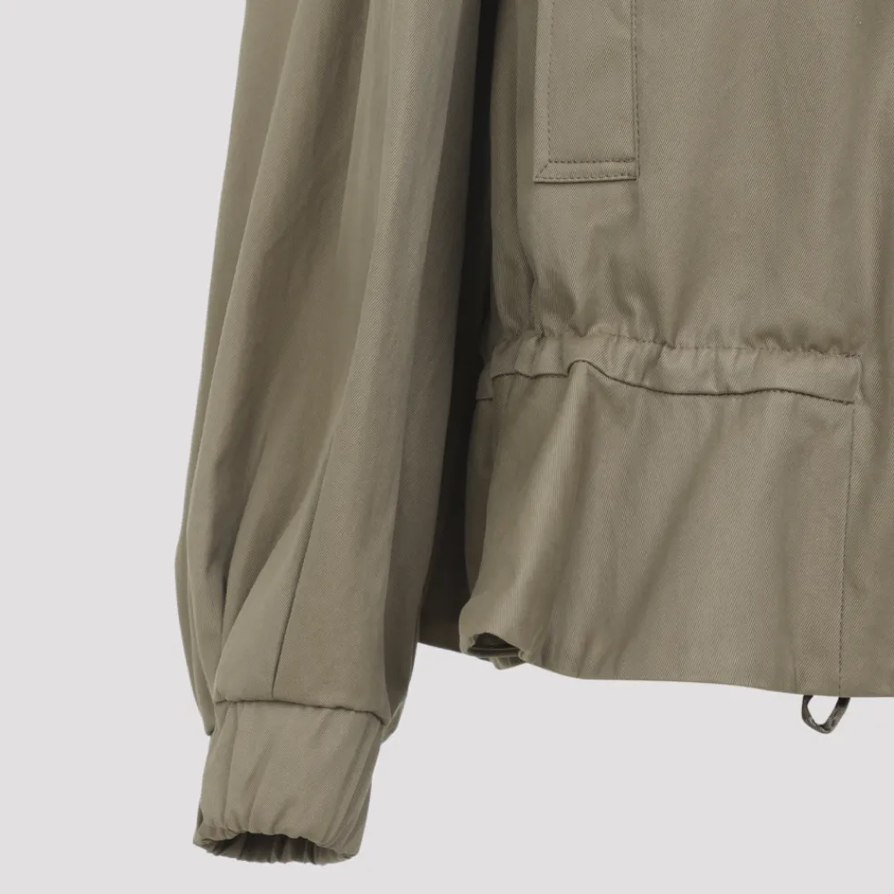 Jakker<Dries Van Noten Villas Cotton Jacket Beige