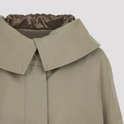 Jakker<Dries Van Noten Villas Cotton Jacket Beige