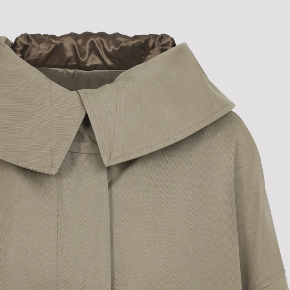 Jakker<Dries Van Noten Villas Cotton Jacket Beige