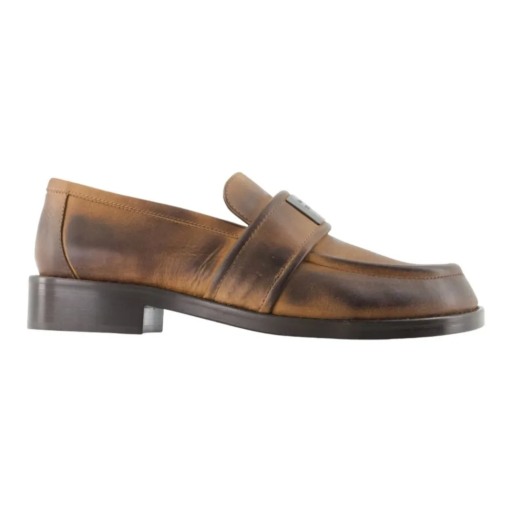 Loafers^Acne Studios Vintage Leather Loafers Brun