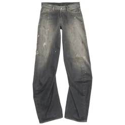 Jeans^Acne Studios Vintage Loose Fit Jeans Sort