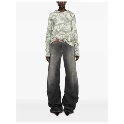 Jeans^Acne Studios Vintage Loose Fit Jeans Sort