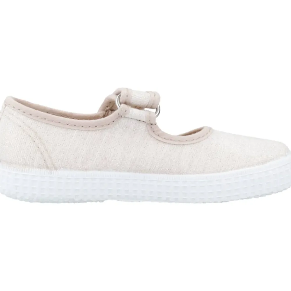 Ballerinasko^Victoria Vintage Mercedes Ballerina Bil Shine Beige