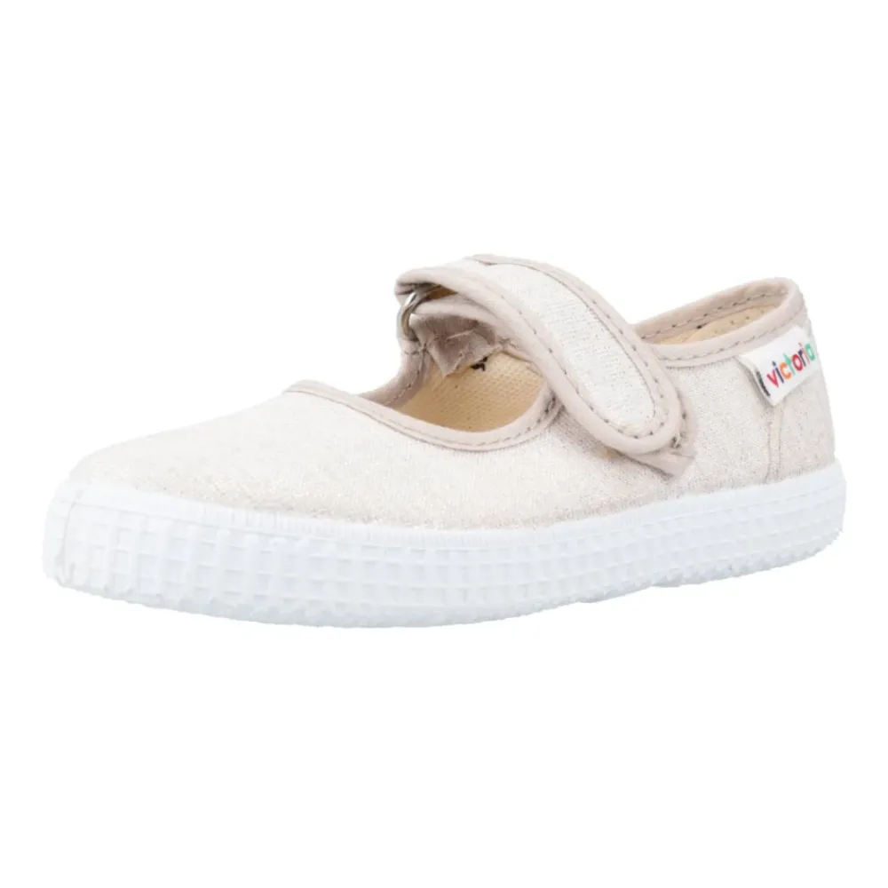 Ballerinasko^Victoria Vintage Mercedes Ballerina Bil Shine Beige