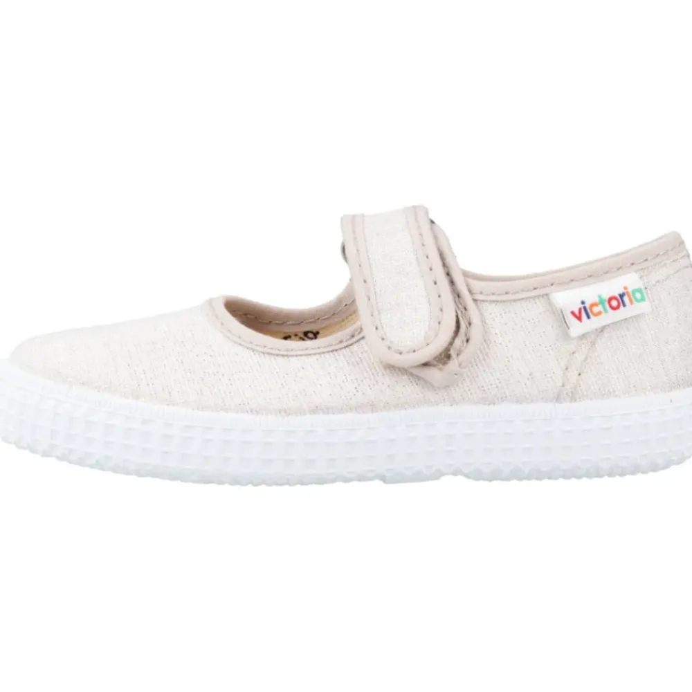 Ballerinasko^Victoria Vintage Mercedes Ballerina Bil Shine Beige