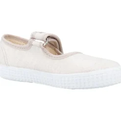 Ballerinasko^Victoria Vintage Mercedes Ballerina Bil Shine Beige