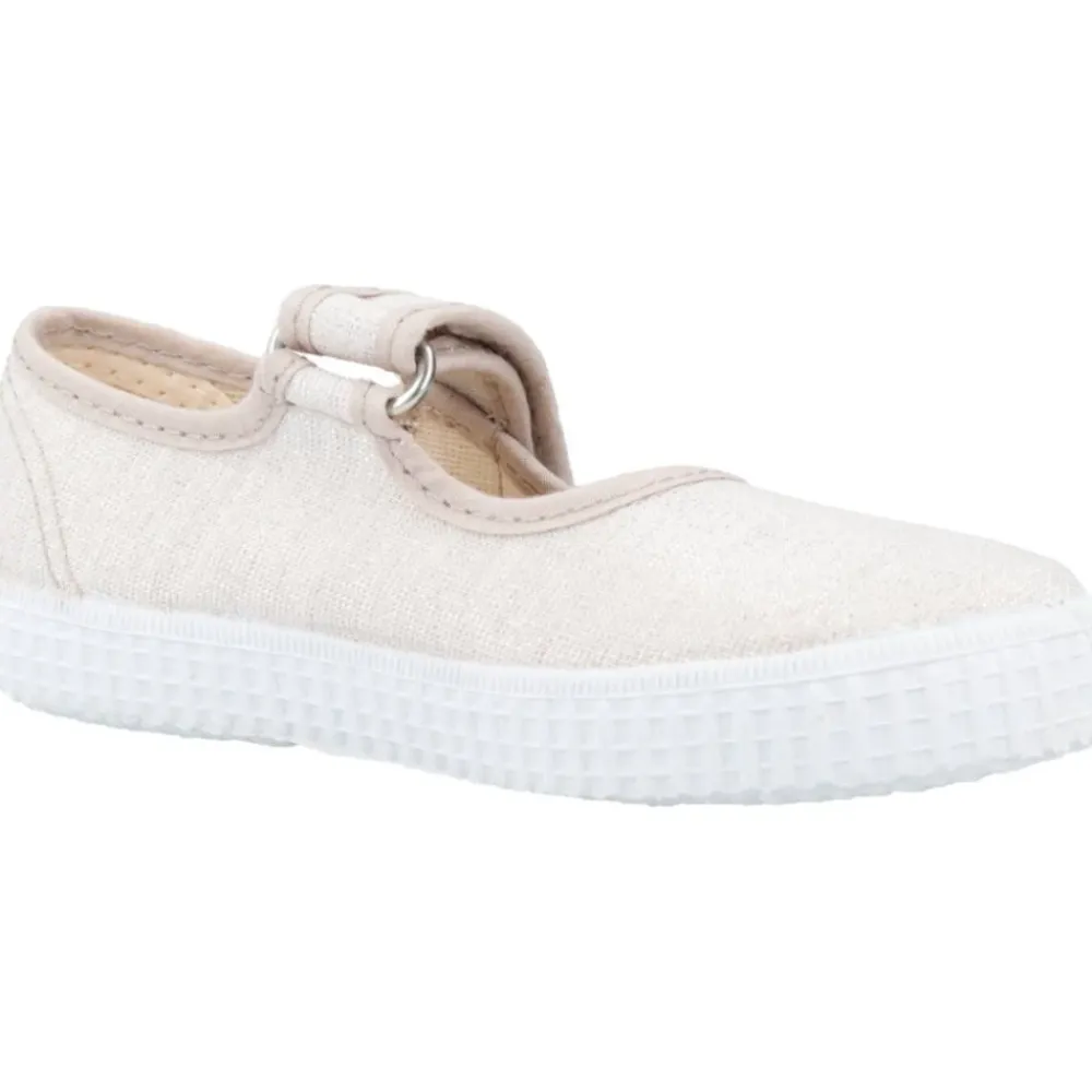 Ballerinasko^Victoria Vintage Mercedes Ballerina Bil Shine Beige