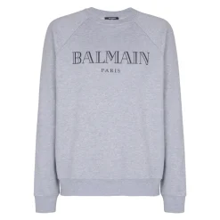 Trøjer|Sweatshirts<Balmain Vintage sweatshirt Grå