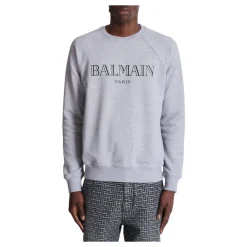 Trøjer|Sweatshirts<Balmain Vintage sweatshirt Grå