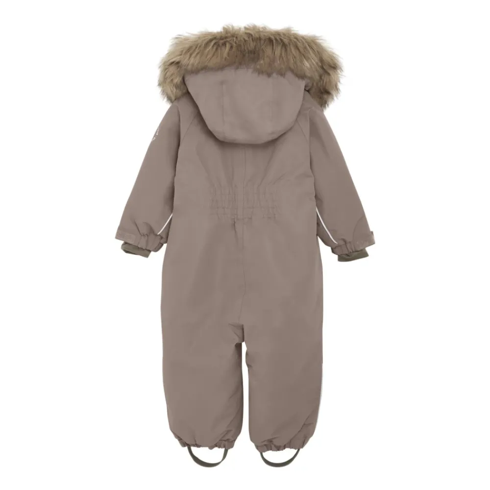Overtøj^En Fant Vinterdragt Baby Pine Bark Beige