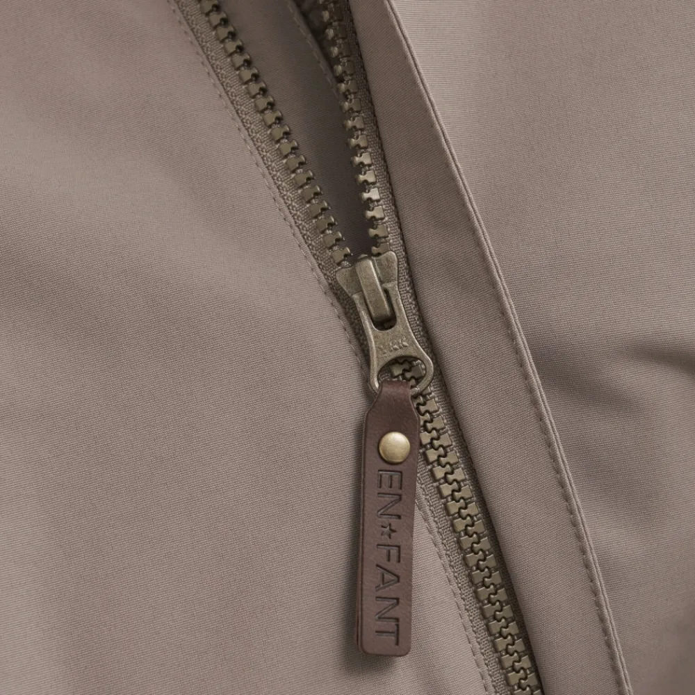 Overtøj^En Fant Vinterdragt Baby Pine Bark Beige